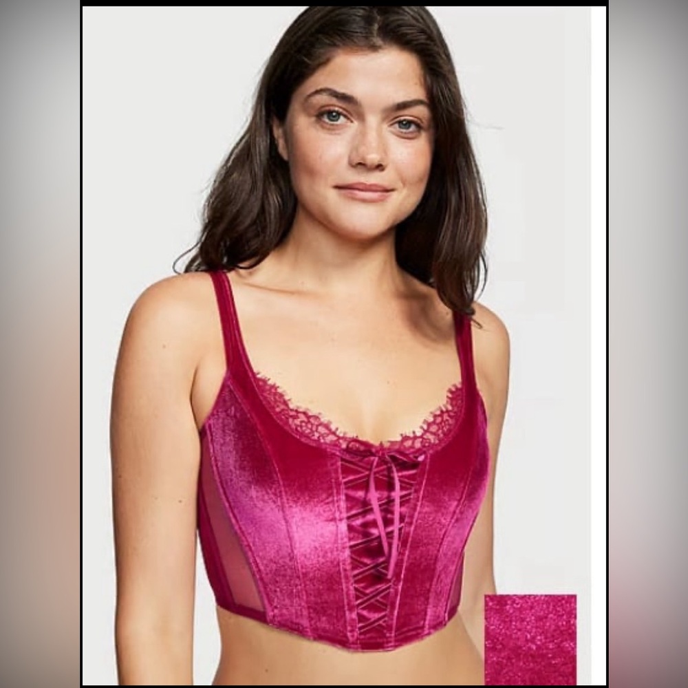 Victoria secret corset top